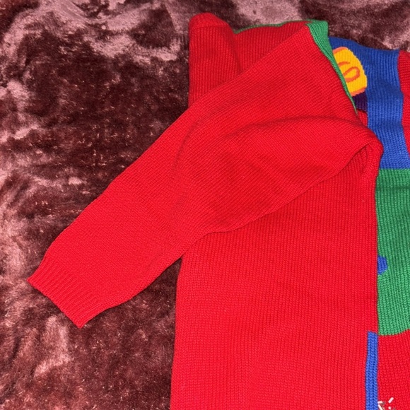 I.B.DIFFUSION XMAS SWEATER Size S - Picture 8 of 10